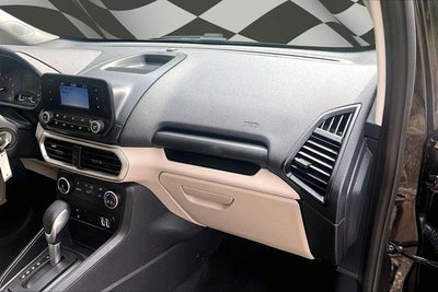 2022 Ford EcoSport S 4 WHEEL DRIVE