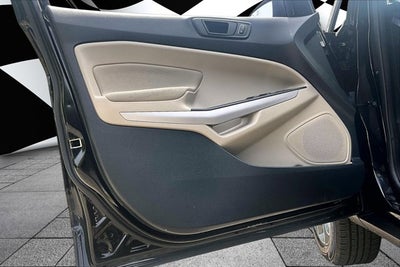 2022 Ford EcoSport S 4 WHEEL DRIVE