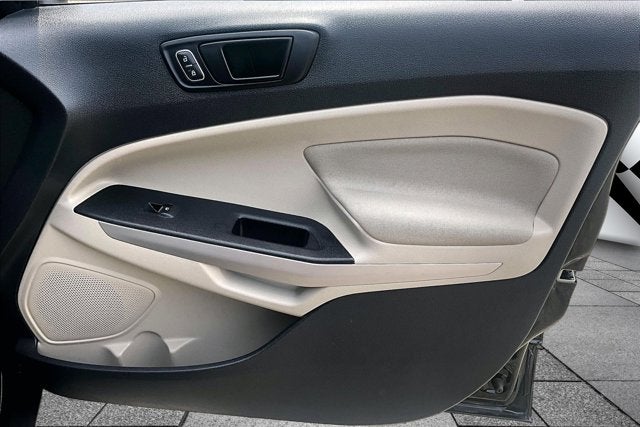 2022 Ford EcoSport S 4 WHEEL DRIVE