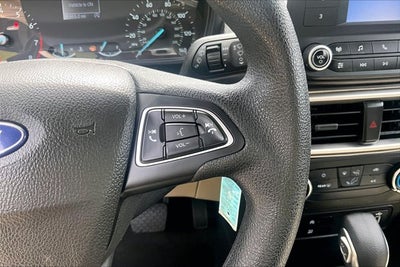 2022 Ford EcoSport S 4 WHEEL DRIVE