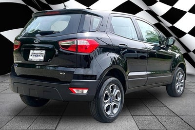 2022 Ford EcoSport S 4 WHEEL DRIVE