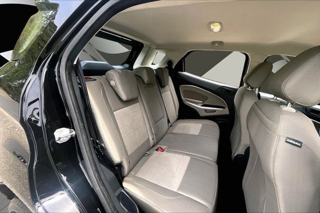 2022 Ford EcoSport S 4 WHEEL DRIVE