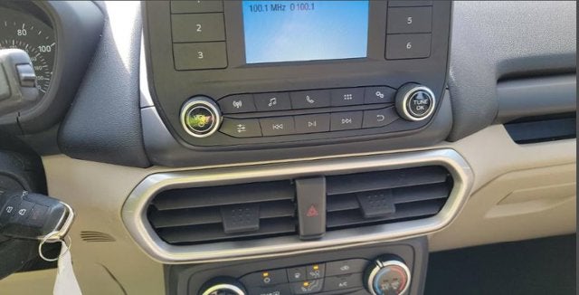 2022 Ford EcoSport S 4 WHEEL DRIVE