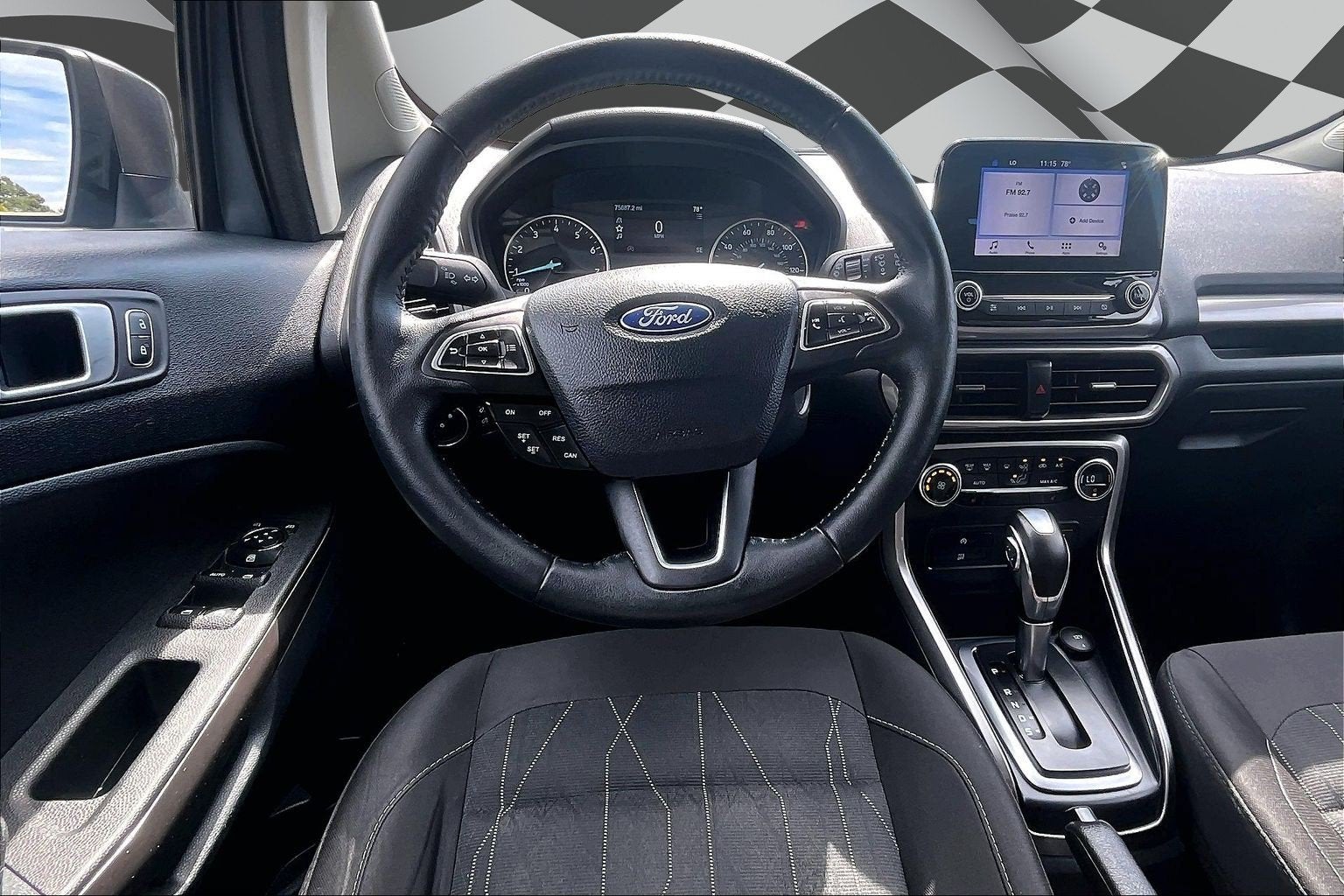 2019 Ford EcoSport SE