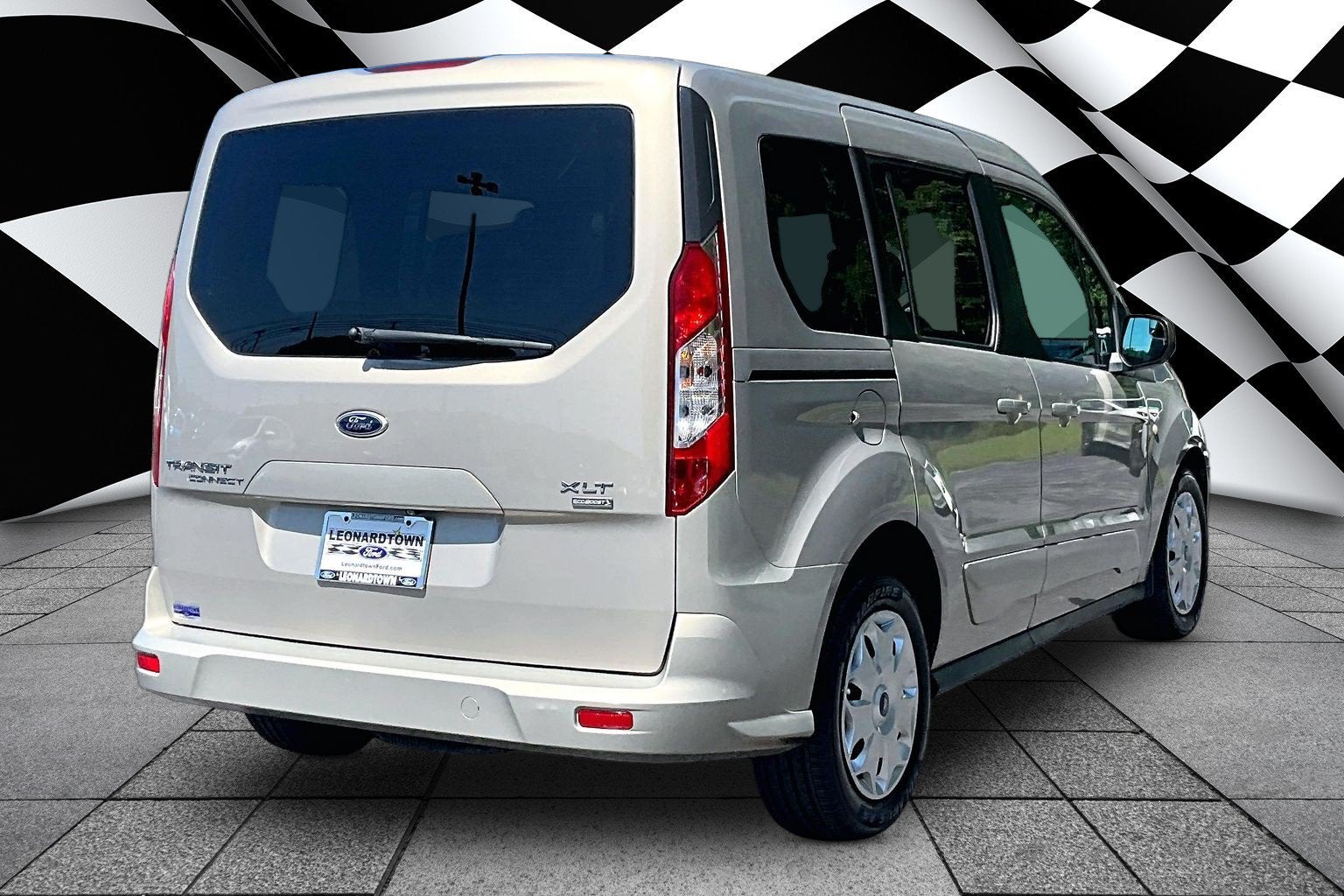 Used 2016 Ford Transit Connect XLT with VIN NM0AE8FX1G1276424 for sale in Leonardtown, MD