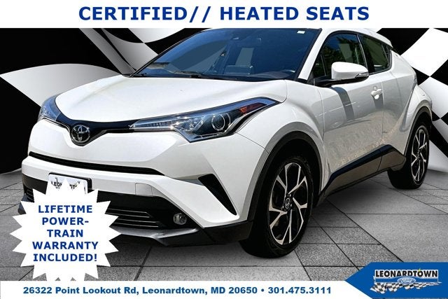 2019 Toyota C-HR Base