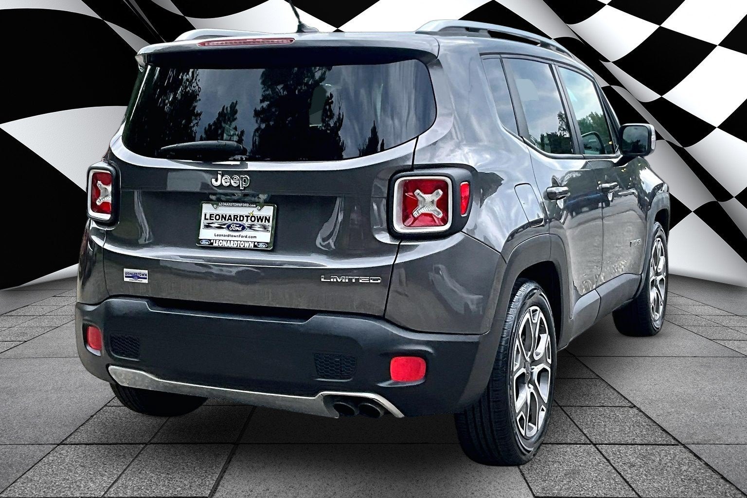 Used 2016 Jeep Renegade Limited with VIN ZACCJADTXGPE12628 for sale in Leonardtown, MD