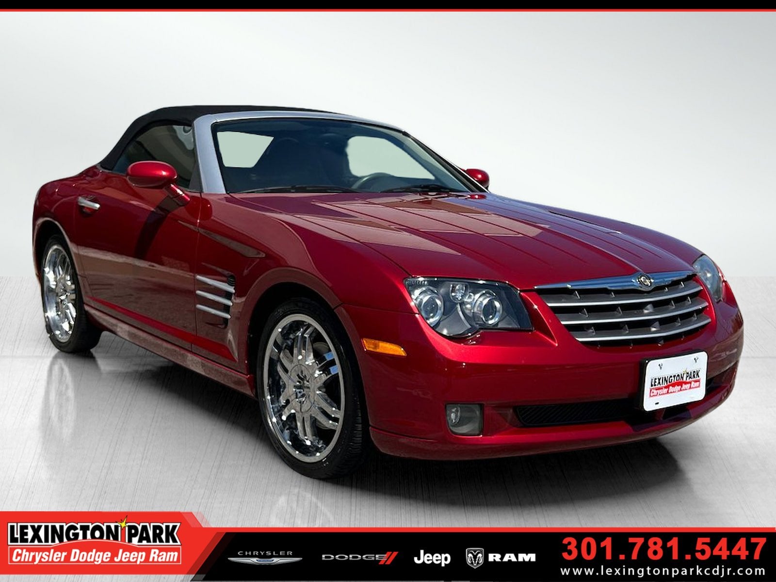 2005 Chrysler Crossfire Limited