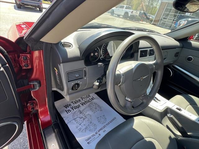 2005 Chrysler Crossfire Limited