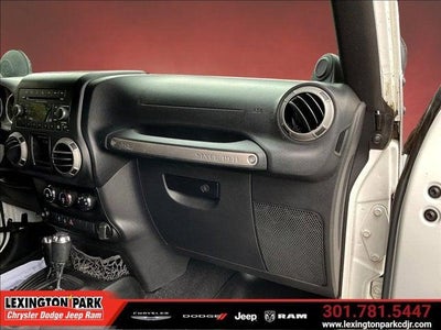 2014 Jeep Wrangler Sport