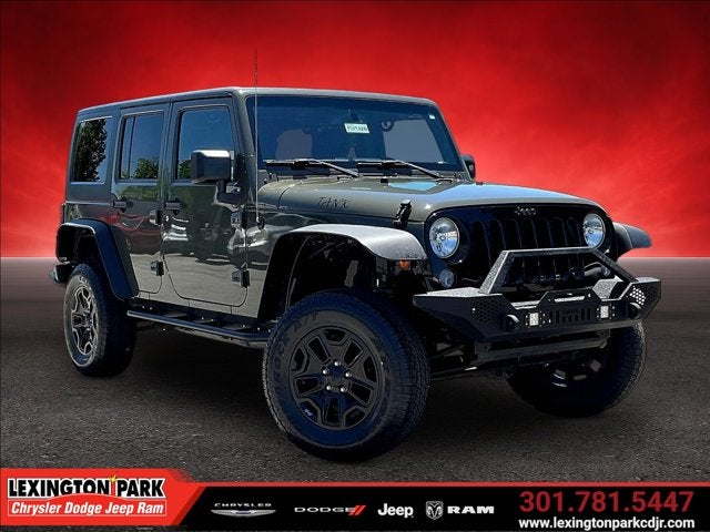 2015 Jeep Wrangler Unlimited Willys Wheeler