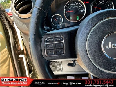 2015 Jeep Wrangler Unlimited Willys Wheeler