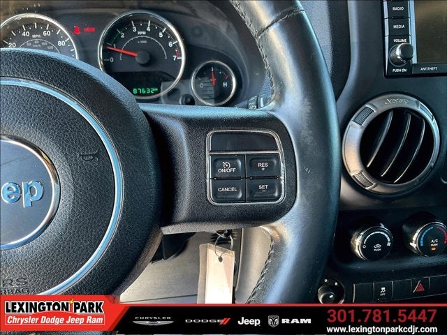 2015 Jeep Wrangler Unlimited Willys Wheeler
