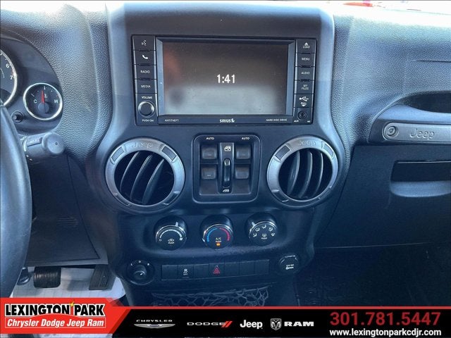 2015 Jeep Wrangler Unlimited Willys Wheeler