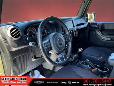 2015 Jeep Wrangler Unlimited Willys Wheeler