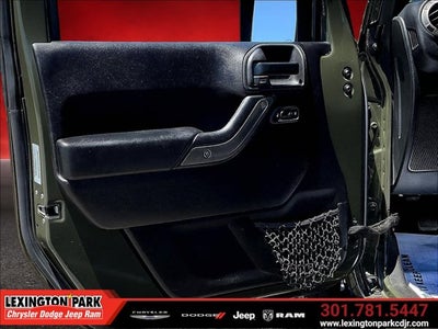 2015 Jeep Wrangler Unlimited Willys Wheeler