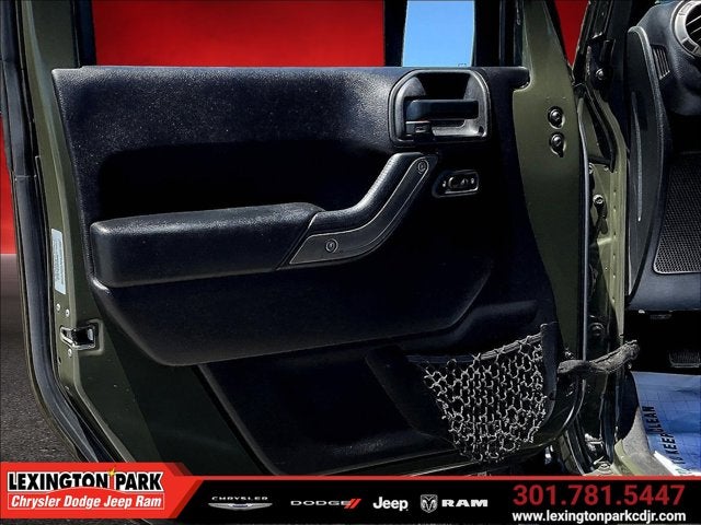 2015 Jeep Wrangler Unlimited Willys Wheeler