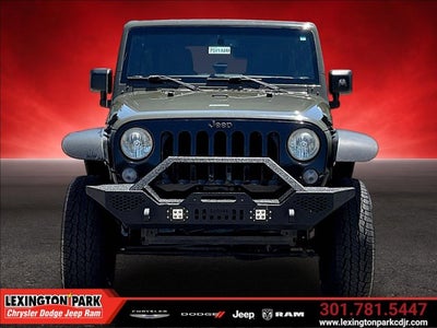2015 Jeep Wrangler Unlimited Willys Wheeler