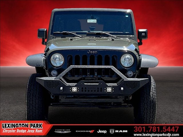 2015 Jeep Wrangler Unlimited Willys Wheeler