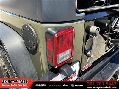 2015 Jeep Wrangler Unlimited Willys Wheeler