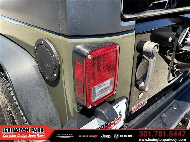 2015 Jeep Wrangler Unlimited Willys Wheeler