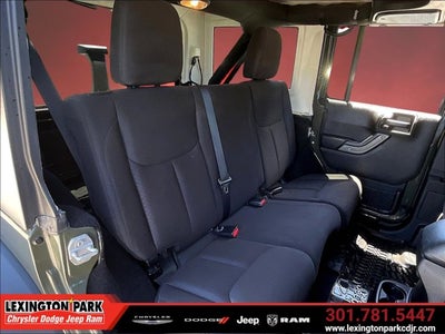 2015 Jeep Wrangler Unlimited Willys Wheeler