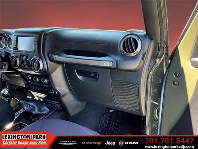 2015 Jeep Wrangler Unlimited Willys Wheeler