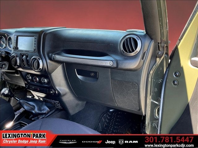 2015 Jeep Wrangler Unlimited Willys Wheeler