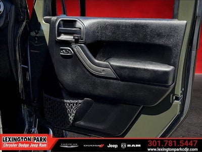 2015 Jeep Wrangler Unlimited Willys Wheeler