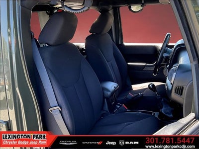 2015 Jeep Wrangler Unlimited Willys Wheeler