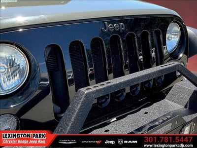 2015 Jeep Wrangler Unlimited Willys Wheeler