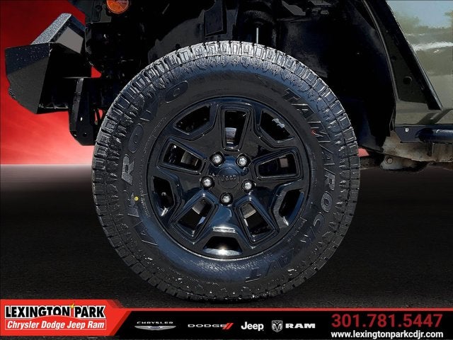 2015 Jeep Wrangler Unlimited Willys Wheeler