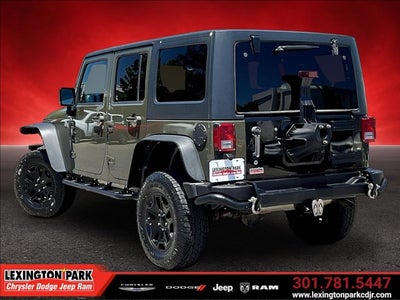 2015 Jeep Wrangler Unlimited Willys Wheeler