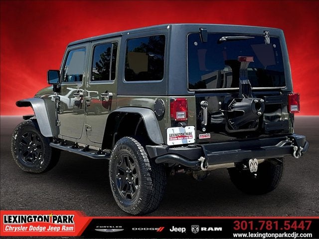 2015 Jeep Wrangler Unlimited Willys Wheeler