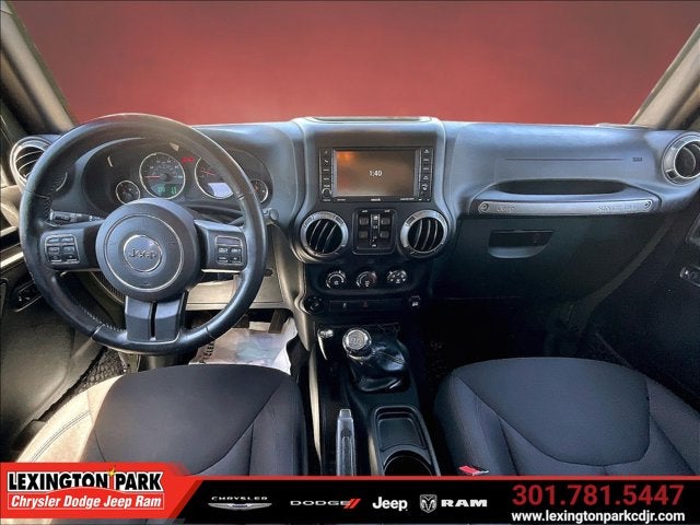 2015 Jeep Wrangler Unlimited Willys Wheeler