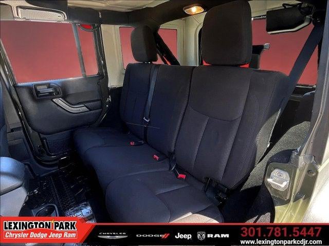 2015 Jeep Wrangler Unlimited Willys Wheeler