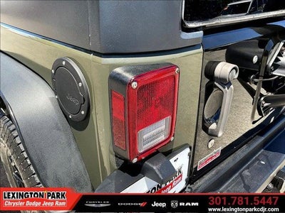 2015 Jeep Wrangler Unlimited Willys Wheeler