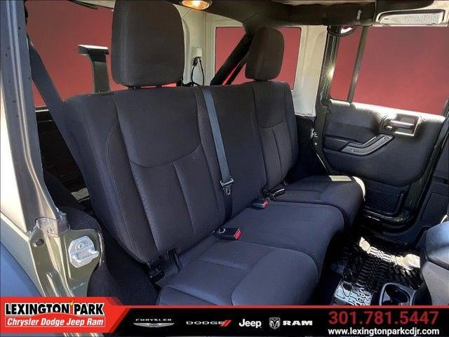 2015 Jeep Wrangler Unlimited Willys Wheeler