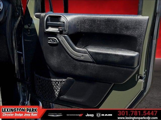 2015 Jeep Wrangler Unlimited Willys Wheeler