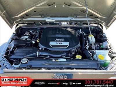 2015 Jeep Wrangler Unlimited Willys Wheeler