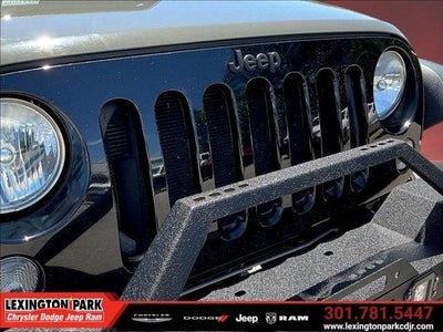 2015 Jeep Wrangler Unlimited Willys Wheeler