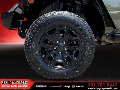 2015 Jeep Wrangler Unlimited Willys Wheeler