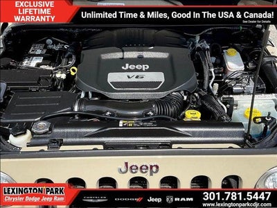 2017 Jeep Wrangler Unlimited Rubicon