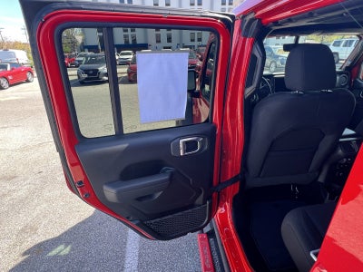 2023 Jeep Wrangler 4-Door Sport S 4x4