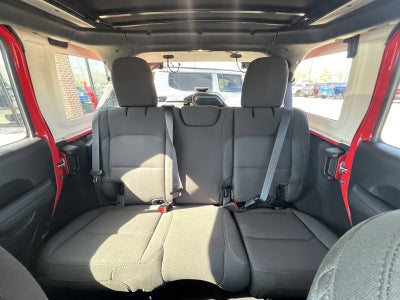 2023 Jeep Wrangler 4-Door Sport S 4x4