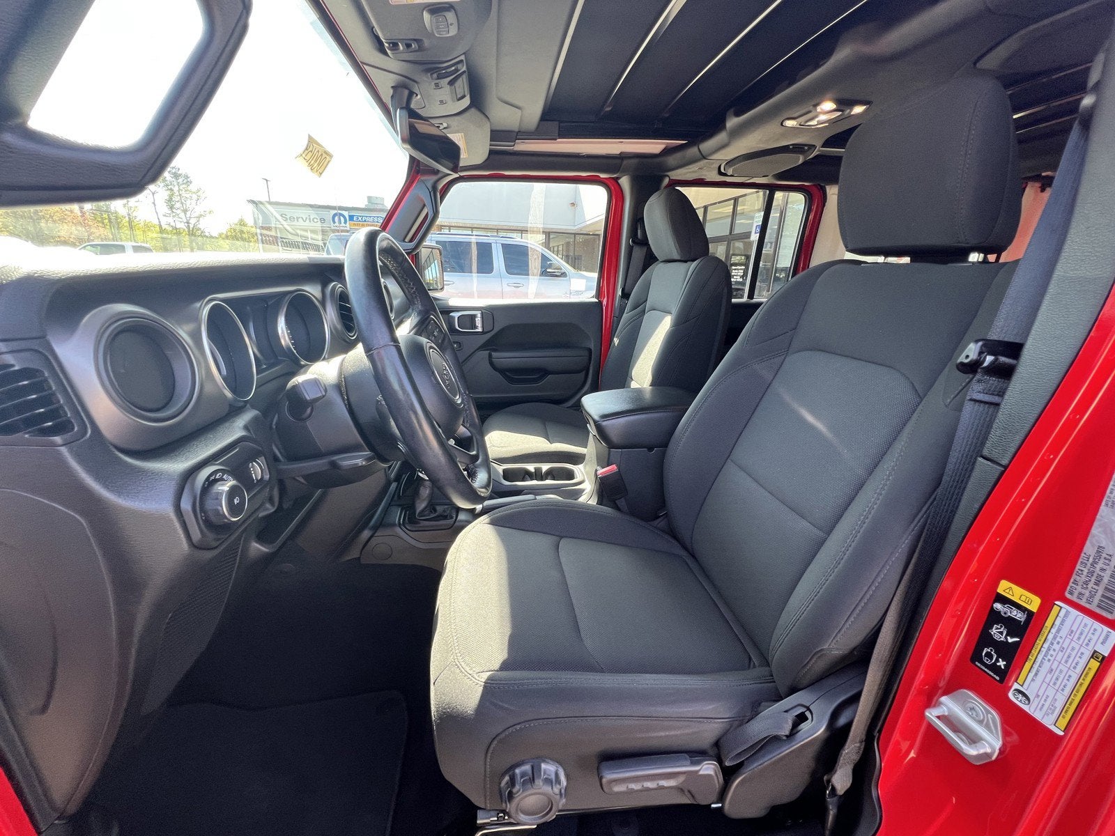 2023 Jeep Wrangler 4-Door Sport S 4x4