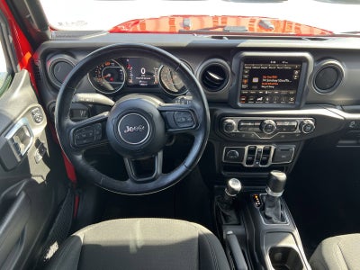 2023 Jeep Wrangler 4-Door Sport S 4x4