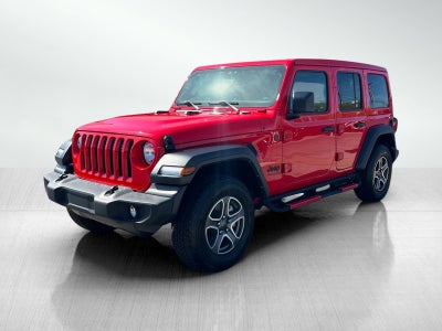 2023 Jeep Wrangler 4-Door Sport S 4x4
