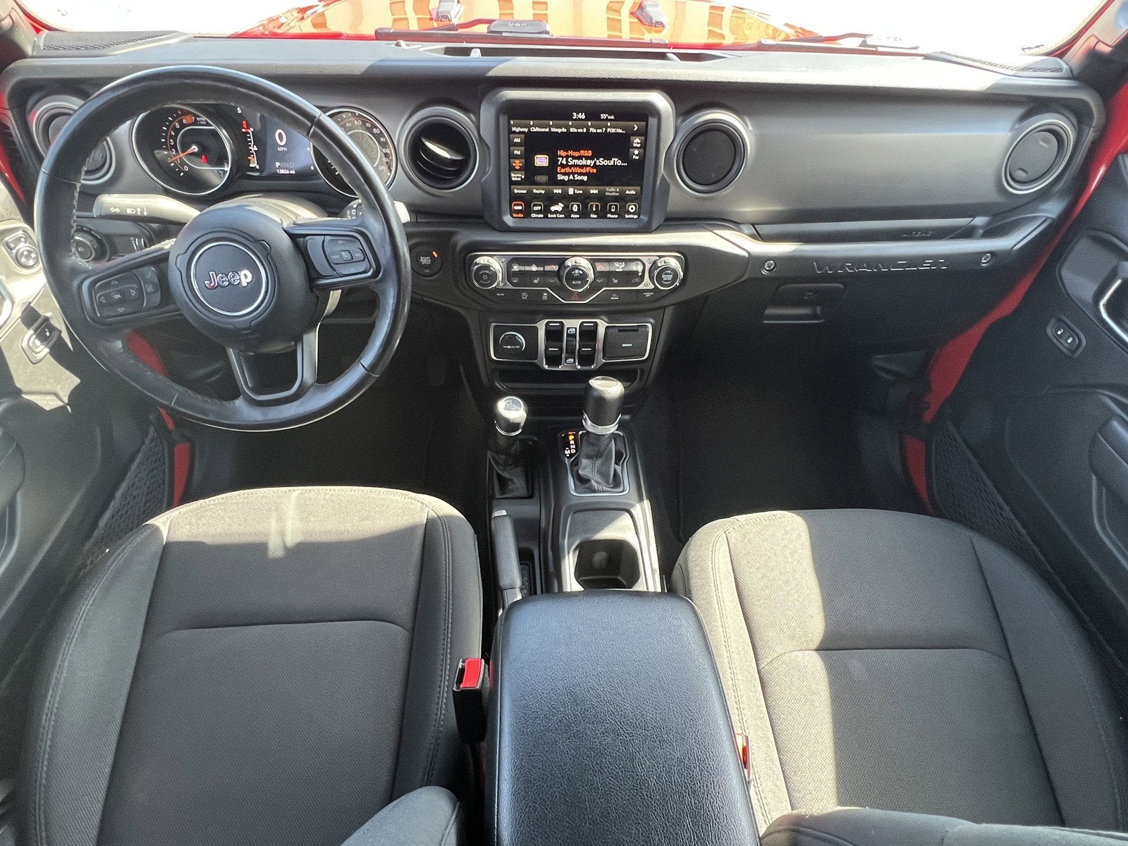 2023 Jeep Wrangler 4-Door Sport S 4x4