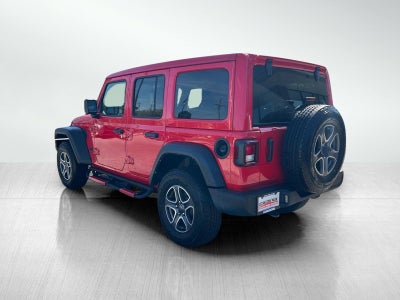 2023 Jeep Wrangler 4-Door Sport S 4x4
